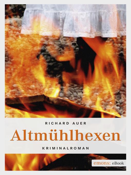 Title details for Altmühlhexen by Richard Auer - Wait list